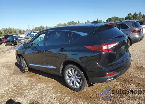 2024 Acura Rdx из США, поврежденный, VIN 5J8TC2H36RL006137